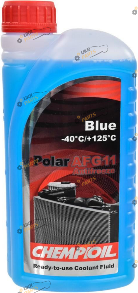 Концентрат антифриза Chempioil AFG11 Polar G11 синий 1 л (CH4111-1-E)