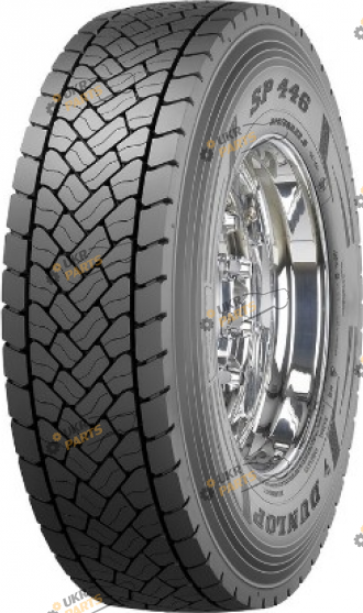 Шина Dunlop SP446 3PSF (225/75 R17.5 127M) всесезонные (569055)