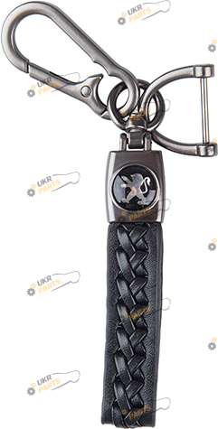 Брелок для авто Vitol PEUGEOT кож.зам (60385)