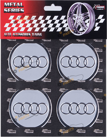 Эмблема на колпак SJS 60 мм (4 шт.) Audi (60357)