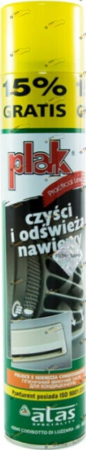 Очиститель кондиционера ATAS Plak Practical Nawiew Limone 0.5 л (7224125242)