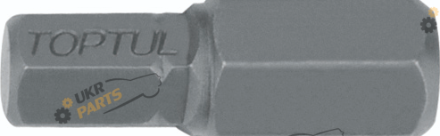 Бита Toptul HEX3 5/16 Стандарт (FSDA1003)