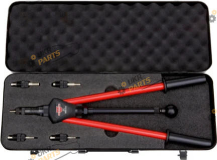 Пистолет ручной Wurth для різьбових заклепок HES 512D M5-M12 (0948870)