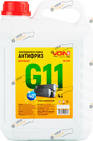 Антифриз Voin G11 зелёный 4 л (VA-1145)