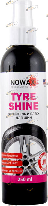 Очиститель для резины NOWAX Tyre Shine 0.25 л (NX25230)