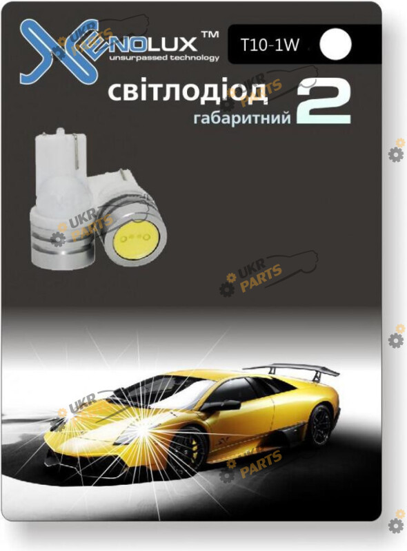 LED лампа XENOLUX T10 1 Вт (20040)