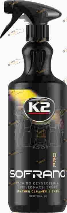 Очиститель для кожи K2 PRO SOFRANO 1 л (D5051)
