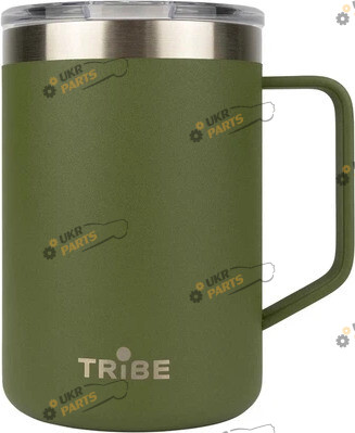 Термокружка Tribe 0,5 л Classic Mug (T-FA-0033-olive)