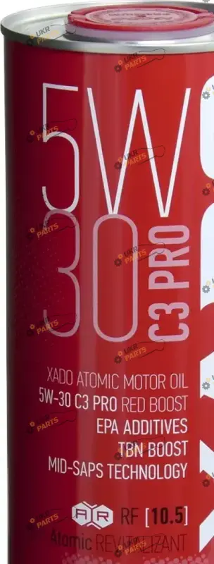 Моторное масло Xado C3 Pro Red Boost 5W-30 1 л (XA 26168)