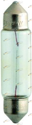 Лампочка Китай C10W 12V 10W SV8,5 11x35 mm (1003200)