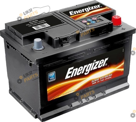 Автомобильный аккумулятор AND ENERGIZER STANDARD (E-L3 640) 640 А 70 Ач (570409064)