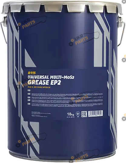 Смазка для ШРУС Mannol EP-2 Multi-MoS2 Universalfett 18 (8115)