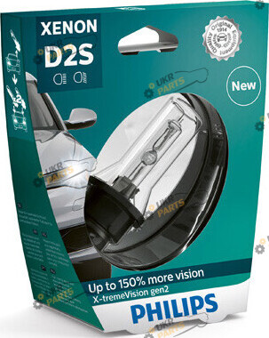 лампа Ксенон Philips D2S 4800 K (PS 85122 XV2 S1)