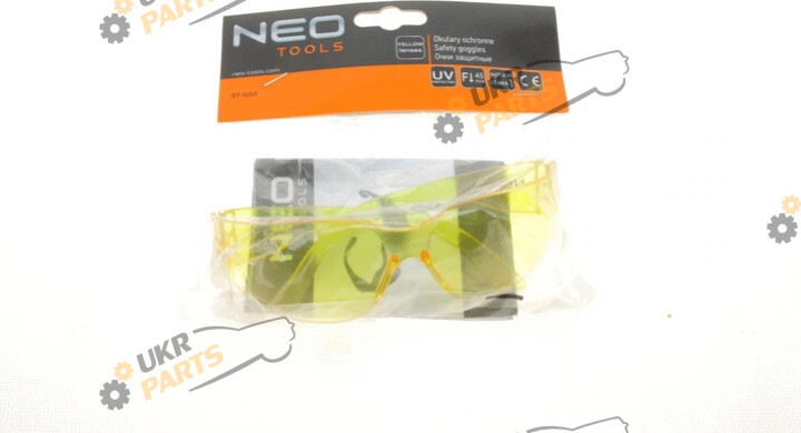 Защитные очки NEO TOOLS желтые (97-503)