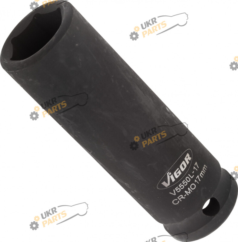 Головка ударная удлиненная Vigor квадрат 1/2