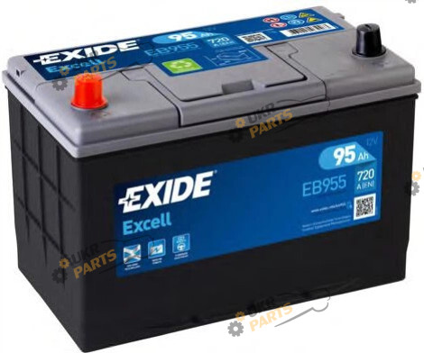 Автомобильный аккумулятор Exide Land Rover 95 Ач (EB955)