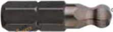 Набор бит USH HEX SW4K x 25 мм, BallEnd, 5 шт (UUSE0012972)
