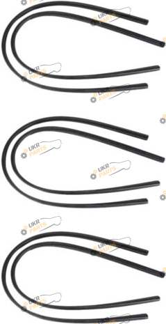 Резинки для дворников SCT Wiper Rubber 6,5 мм (9437)