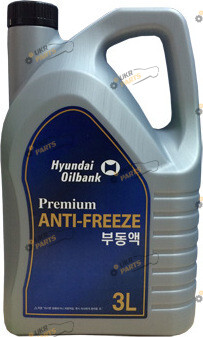 Концентрат антифриза Hyundai/Kia XTeer OilBank зелёный 3 л (2030001)