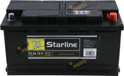 Автомобильный аккумулятор Starline Energy 800 En, R+ 95 Ач (BA SL 100P)