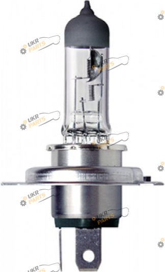 Галогеновая лампа Osram 60/55W 12V P43T 10X10X1 H4 1 шт (64193SUPFS)