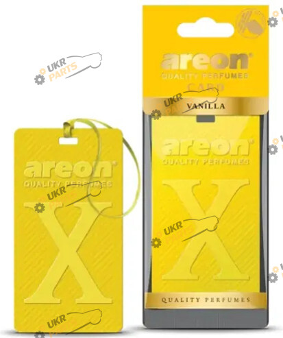 Ароматизатор Areon X Card | Ваниль (AXC02)