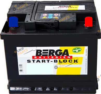 Автомобильный аккумулятор BERGA Startblock (-/+) 45 Ач (545412040)