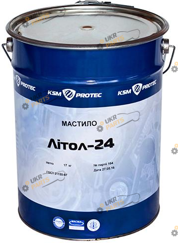 Литол KSM Protec 24 17 л (Литол24 -17KG)