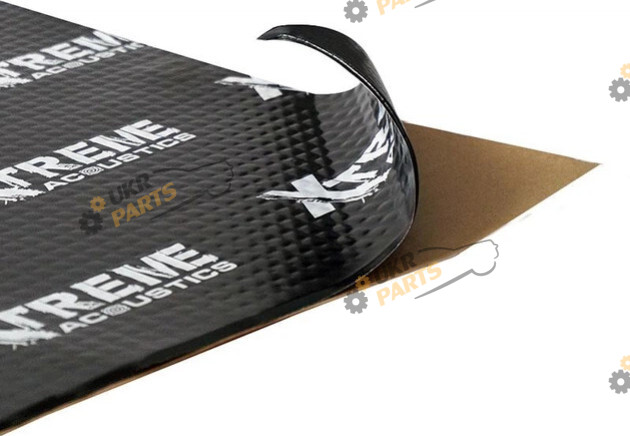 Виброизоляция ACOUSTICS XTREME 700×500 2 мм (XTREME 700×500 2мм)