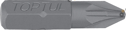 Бита Toptul PZ2 1/4 Стандарт (FSCA0802)