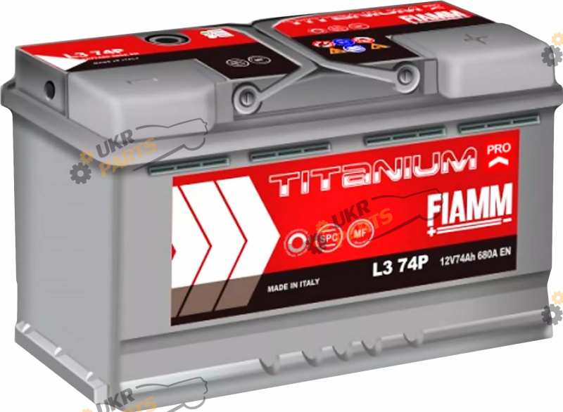 Автомобильный аккумулятор Fiamm Titanium Pro L3 74P 74 Ач (7905154)