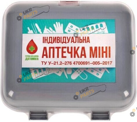 Автомобильная аптечка универсальные 624 БН универсал мини Vitol (31105)