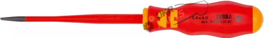 Отвертка Wurth VDE ZEBRA SLIM 0,4X2,5X80 1 шт (061363125)