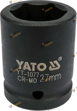Головка ударная Yato квадрат 3/4