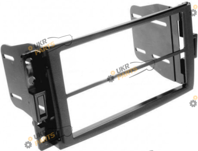 Переходная рамка Chevrolet H3,Corvette,Uplander 2005-2008 1/2 din (281238-04)