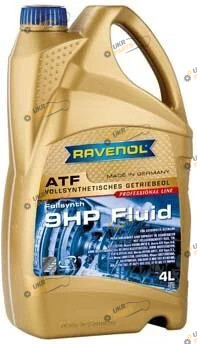 Масло трансмиссионное Ravenol ATF 9HP 4 л (1211149-004)