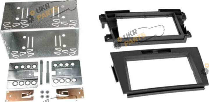 Переходная рамка Mazda CX7 2008 > 2 din (24157)