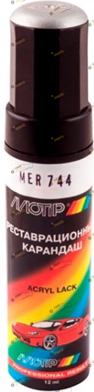 Карандаш для удаления царапин серебристый металлик 12 г Mercedes (744)