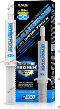 Присадка для гидроусилителя Xado Атомарный кондиционер металла AMC Maximum for Diesel Truck 0.03 л (ХА 40016)