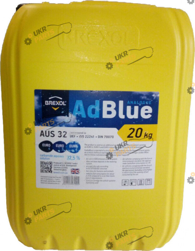 Мочевина AdBlue Brexol SCR 20 л (501579 AUS 32)