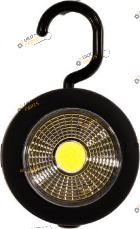 Вспомогательный фонарь AllLight круглый с крючком (26897)