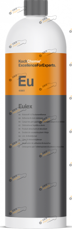 Очиститель для удаления клея и краски Koch Chemie Eulex 1 л (43001)