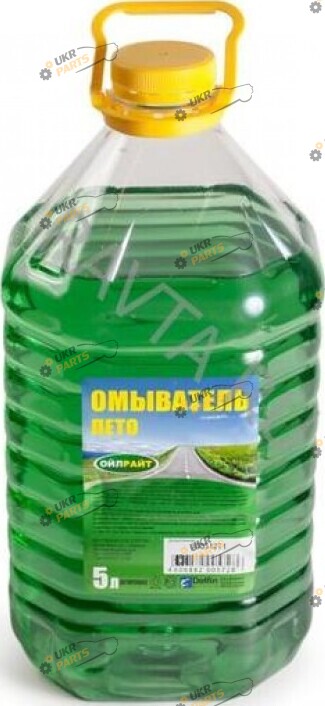 Жидкость омывателя готовая летняя Oilright 5 л (5304)