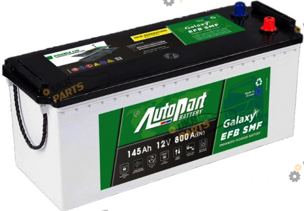 Автомобильный аккумулятор AutoPart Galaxy EFB 145 Ач (ARL145-EFB03)