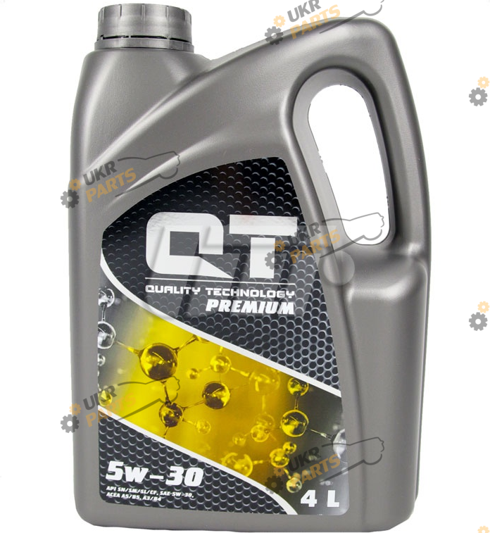 Моторное масло QT-Oil Premium 5W-30 4 л (QT1405304)