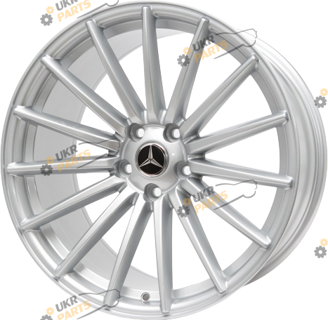 Литой диск Replica Mercedes R84 Silver R19