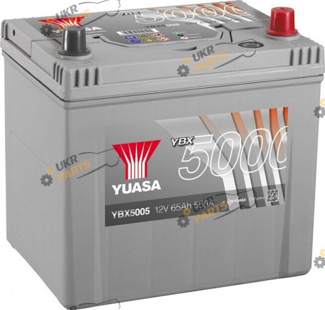 Автомобильный аккумулятор Yuasa Silver High Performance Battery Japan 65 Ач (YBX5005)