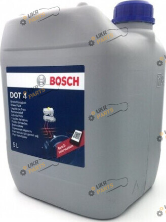 Тормозная жидкость Bosch DOT 4 BRAKE FLUID 5 л (1 987 479 003)