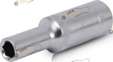 Головка торцевая удлиненная Intertool квадрат 1/2