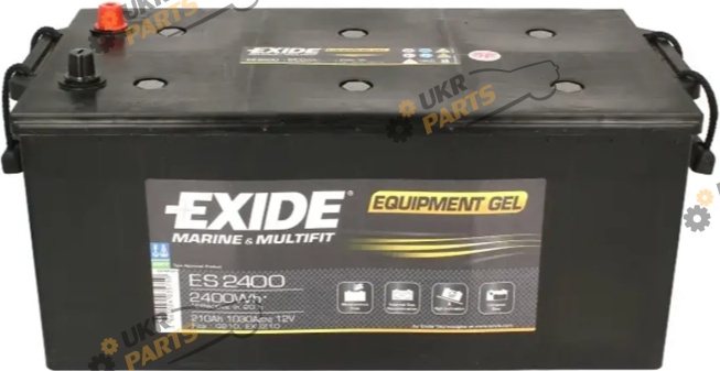 Автомобильный аккумулятор Exide 210 Ач (ES2400)